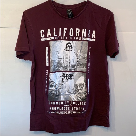 Graphic t shirt california street cl… - Picture 4 of 6